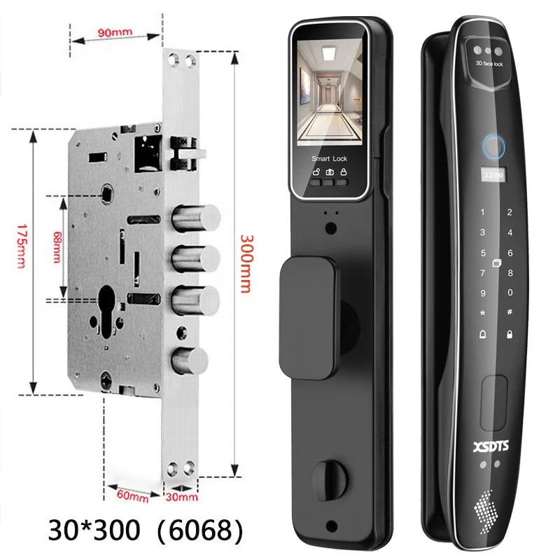 3D Face Smart Door Lock - PsalmLocks