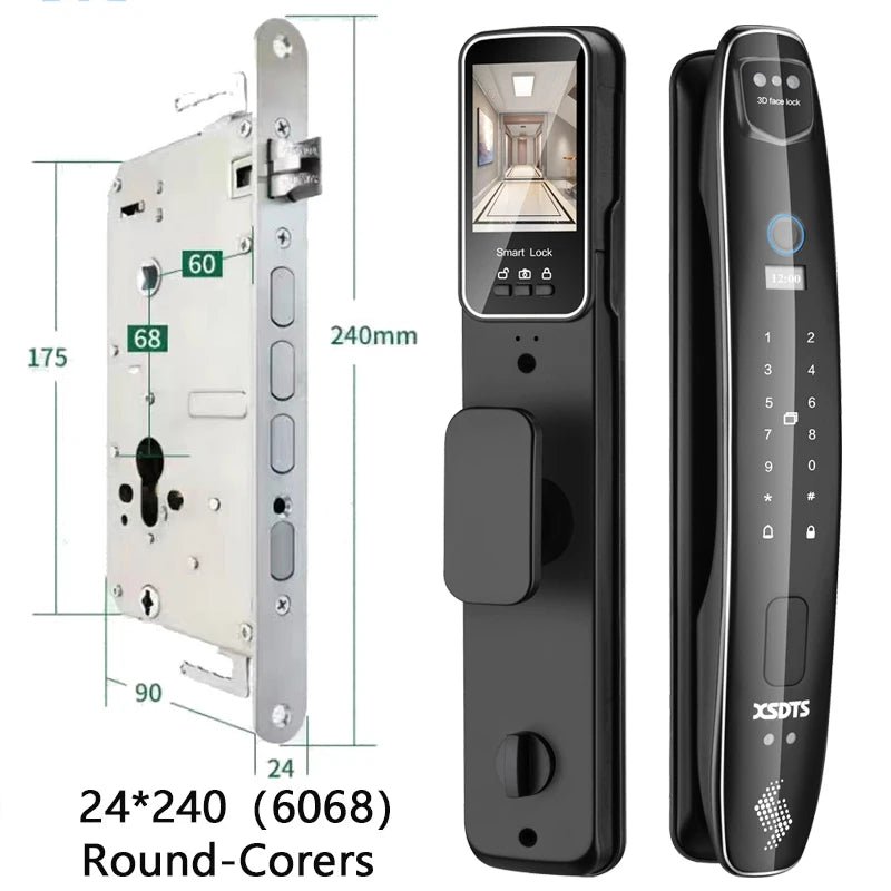 3D Face Smart Door Lock - PsalmLocks