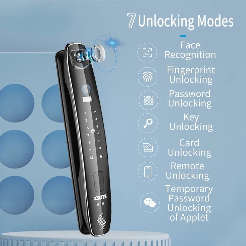 3D Face Smart Door Lock - PsalmLocks