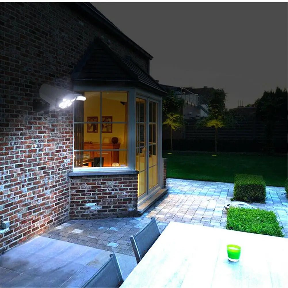 77 Led Flood Light Motion Sensor Security Camera Outdoor Wireless Ip65 Waterproof 3 Mode For Home Garden - PsalmLocks