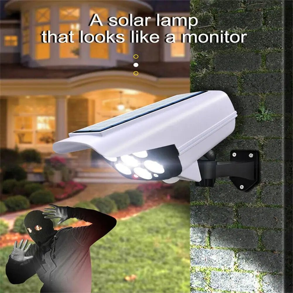 77 Led Flood Light Motion Sensor Security Camera Outdoor Wireless Ip65 Waterproof 3 Mode For Home Garden - PsalmLocks