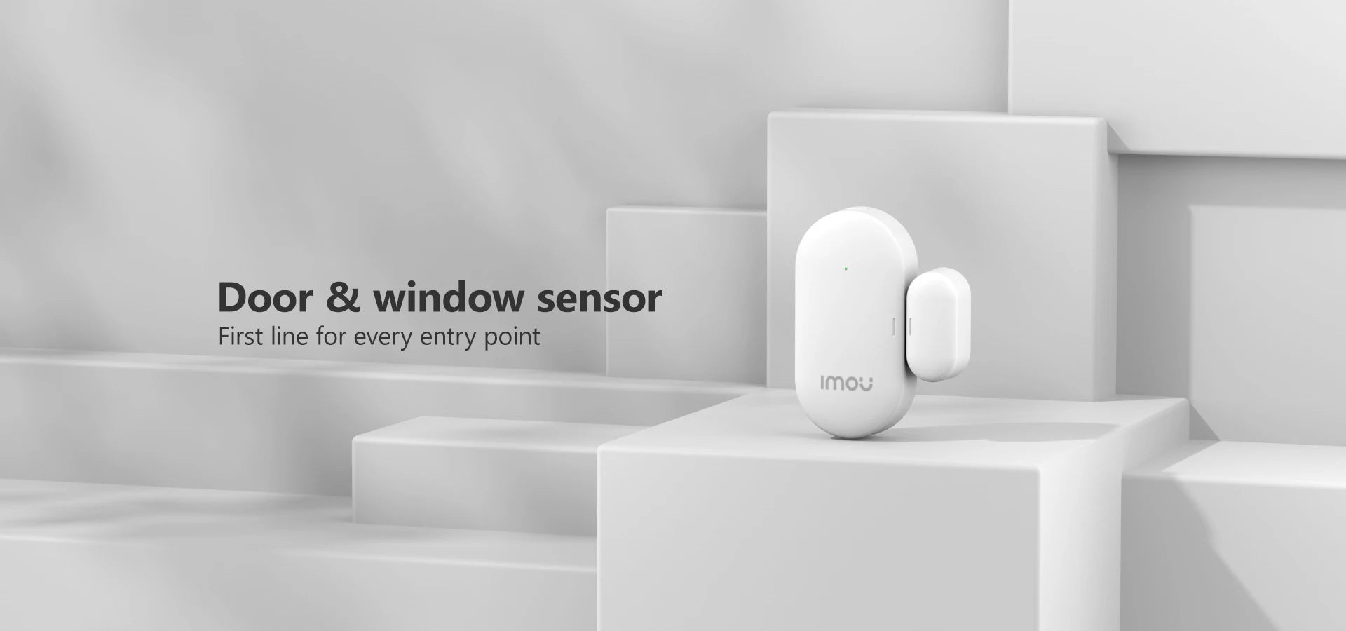 IMOU Zigbee 3.0 Smart Door Window Sensor Open/Closed Detectors App Control Security Alarm Tamper - PsalmLocks