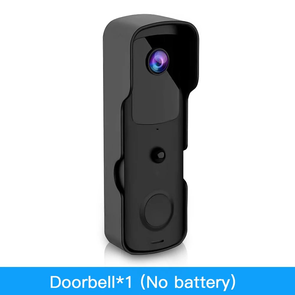 Smart Tuya WIFI Doorbell Camera 1080P HD/ Night Vision Visual Doorbell Camera Home Security - PsalmLocks