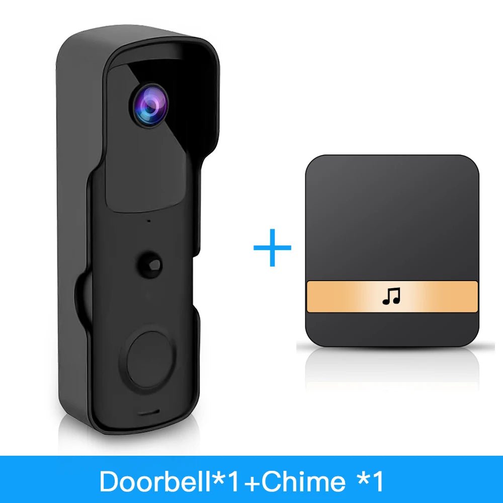 Smart Tuya WIFI Doorbell Camera 1080P HD/ Night Vision Visual Doorbell Camera Home Security - PsalmLocks