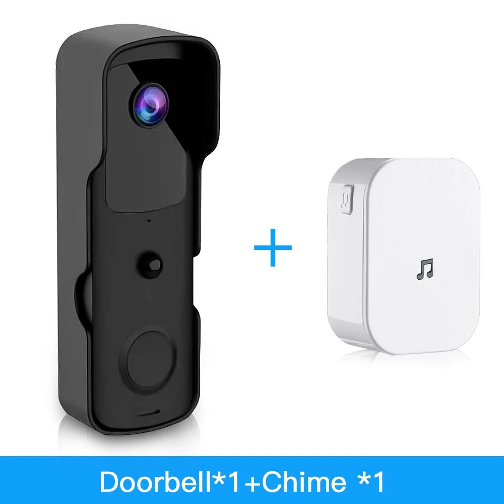 Smart Tuya WIFI Doorbell Camera 1080P HD/ Night Vision Visual Doorbell Camera Home Security - PsalmLocks