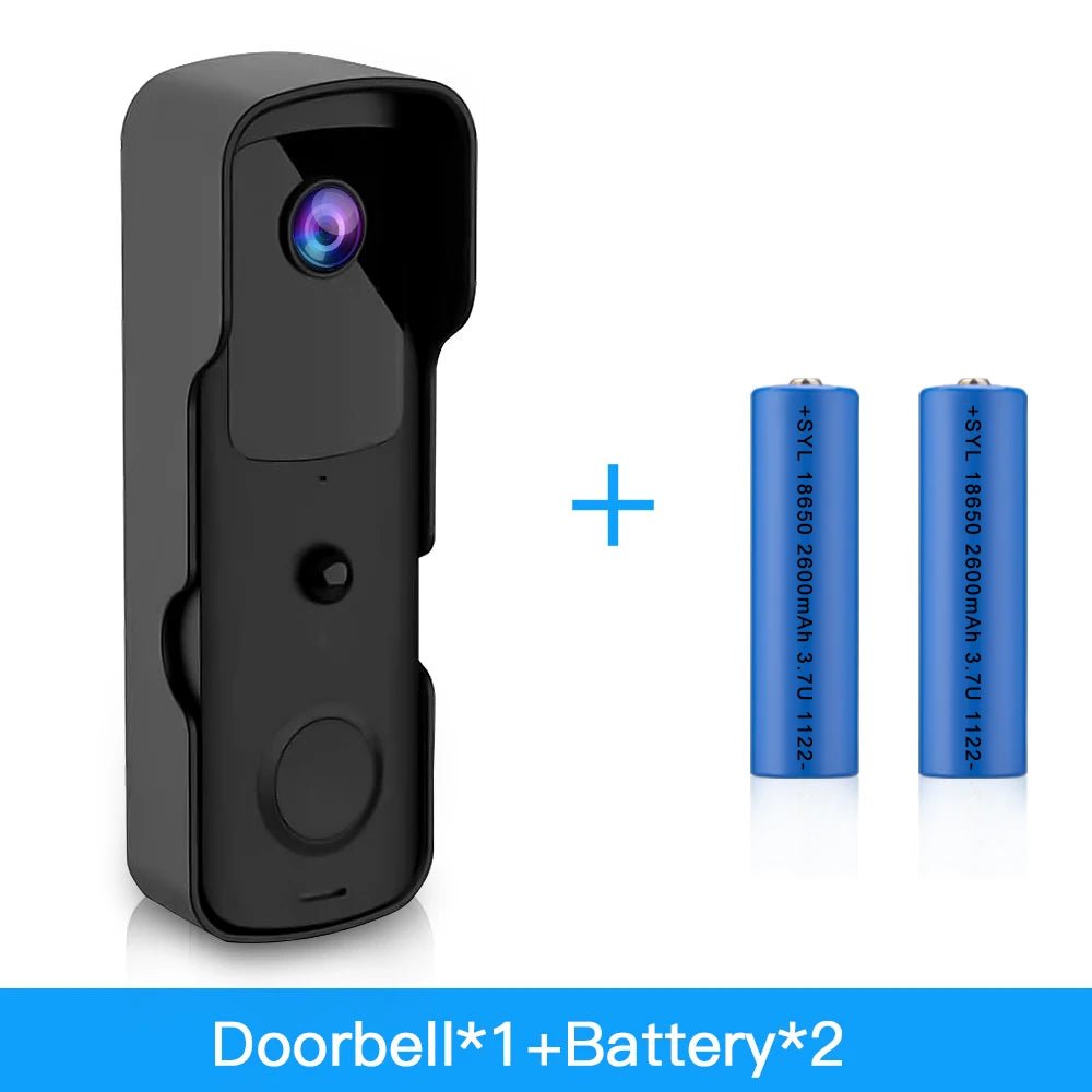 Smart Tuya WIFI Doorbell Camera 1080P HD/ Night Vision Visual Doorbell Camera Home Security - PsalmLocks