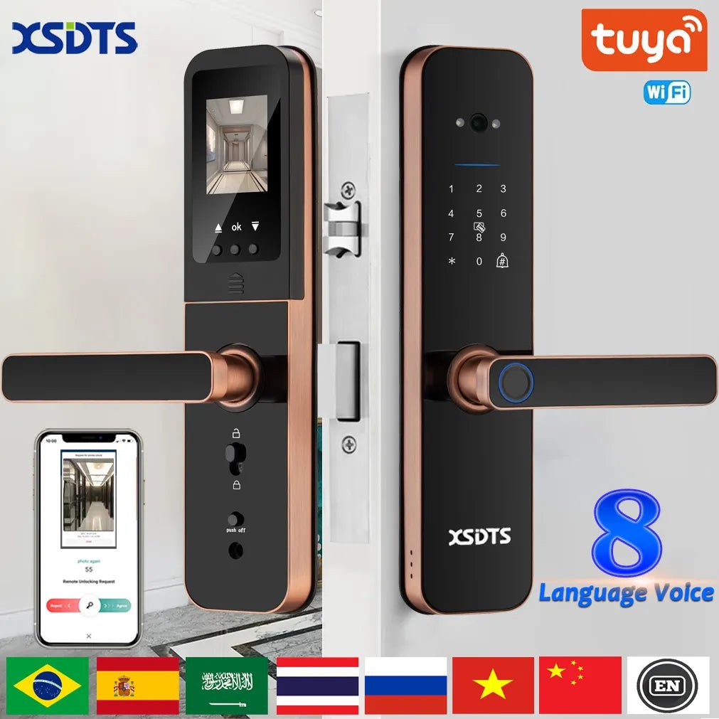 XSDTS Electronic Smart Door Lock - PsalmLocks