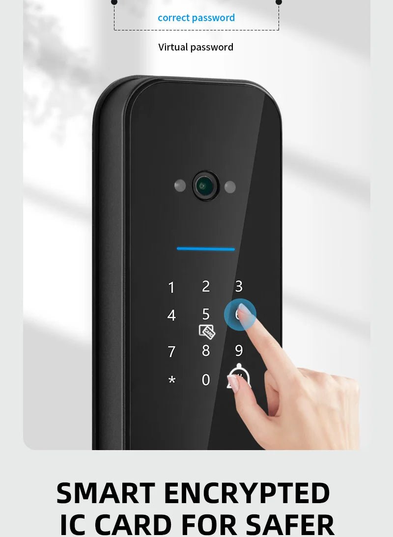 XSDTS Electronic Smart Door Lock - PsalmLocks