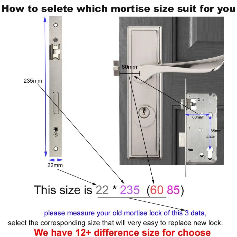 XSDTS Electronic Smart Door Lock - PsalmLocks